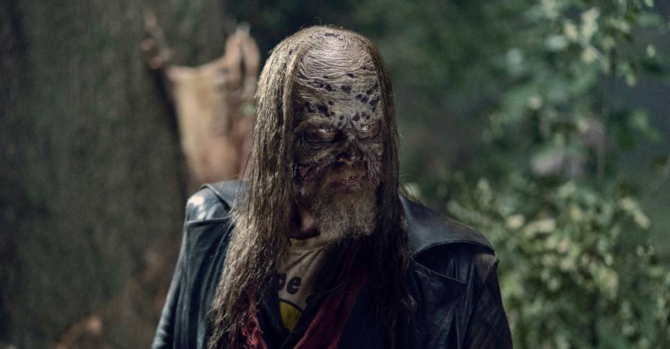 Walking Dead Season 10 Episode 2 Saw The Creation Of The First Whisperer Mask Walking Dead Season 10 Episode 2 Saw The Creation Of The First Whisperer Mask
